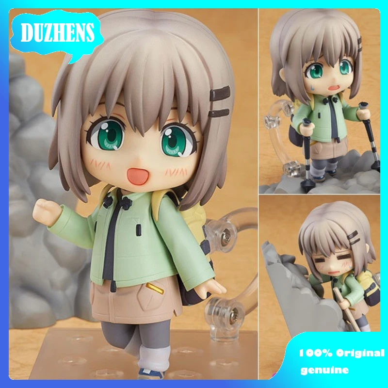 100% Original: Encouragement of Climb Yukimura AOI Q version figma PVC Action Figure Anime Figure Model Toys Figure Doll Gift