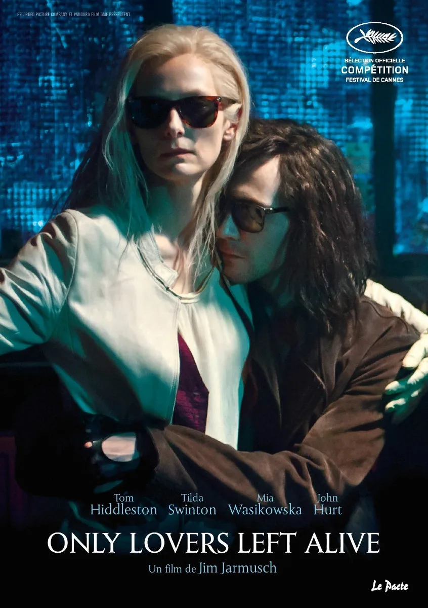 Movie Only Lovers Left Alive (2013) Art SILK POSTER Wall Art Home Decor