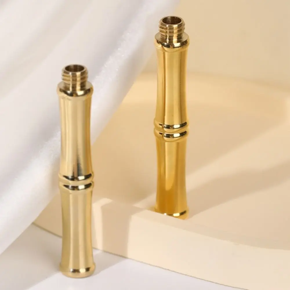 Bamboo Shape Wax Seal Stamp Brass Material Detachable Head DIY Seal Head DIY Assembly Universal Brass Stamp Handle Gift Wrapping
