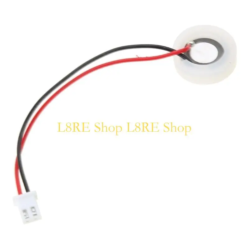 L8RE 16mm Ultrasonic Humidifier Film Plate Ceramic Atomizer Maker Piezoelectric Transducer Humidifier Accessories - close-up view