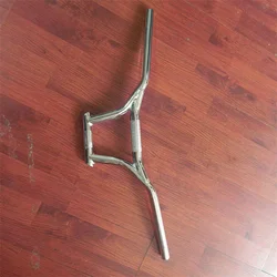 BMX Steel Bicycle Handlebar, Swallow Length 650mm, 22.2mm, Bike Accessories