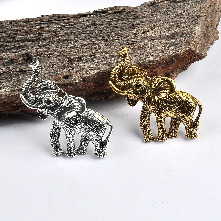 Vintage Metal Eleph… - image