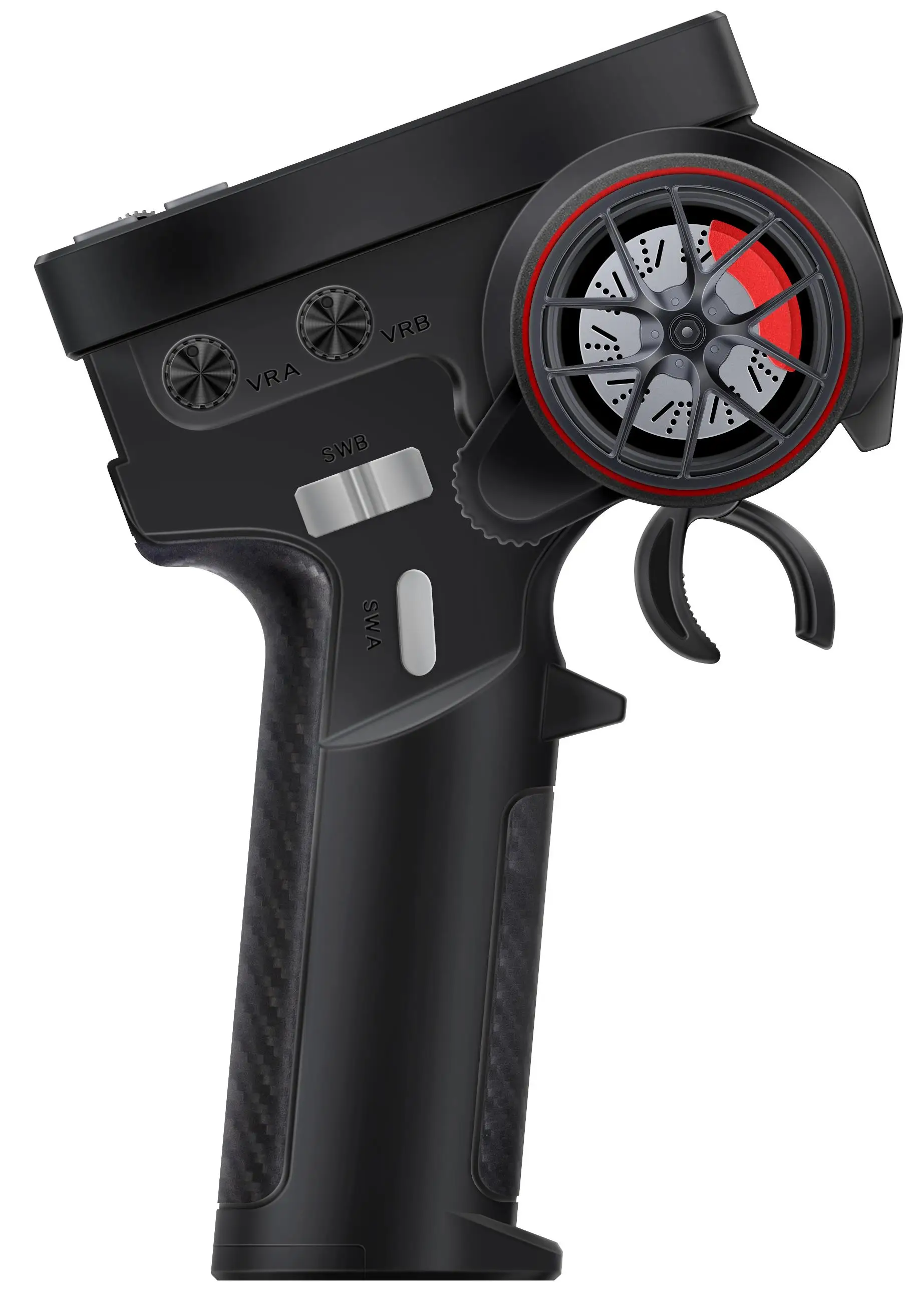 HOTRC CT-10B 10CH 2.4 Ghz Transmissor de Rádio Controle Remoto para RC Carro Barco Aeronave Quadcopter - Acessórios Modelo RC