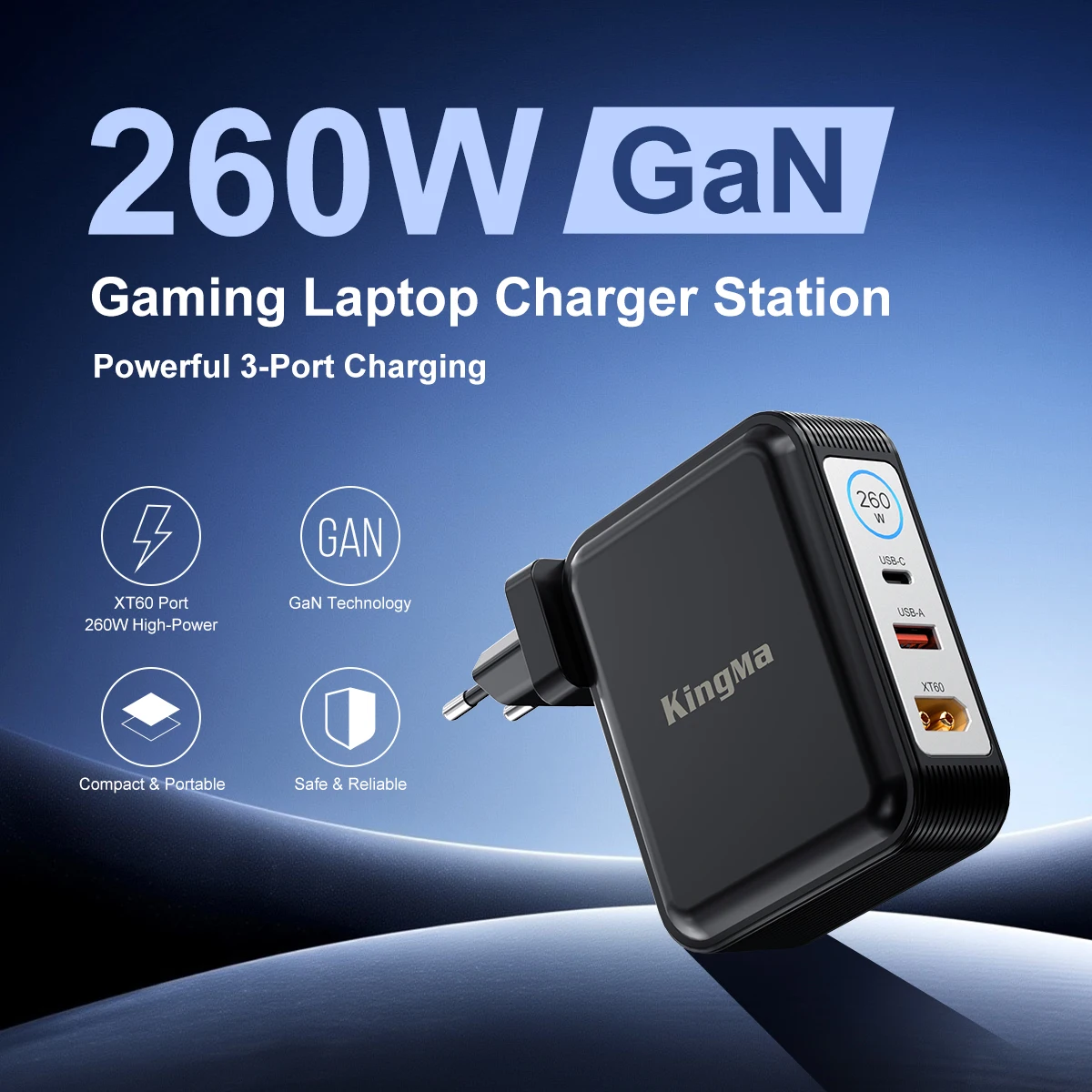 200W 260W Laptop Charger for Asus ROG Zephyrus G16 G14 TUF Gaming A14 A16 ROG Flow Z13 GZ302 GZ302EA TUF A14 FA401KM 2024-2026