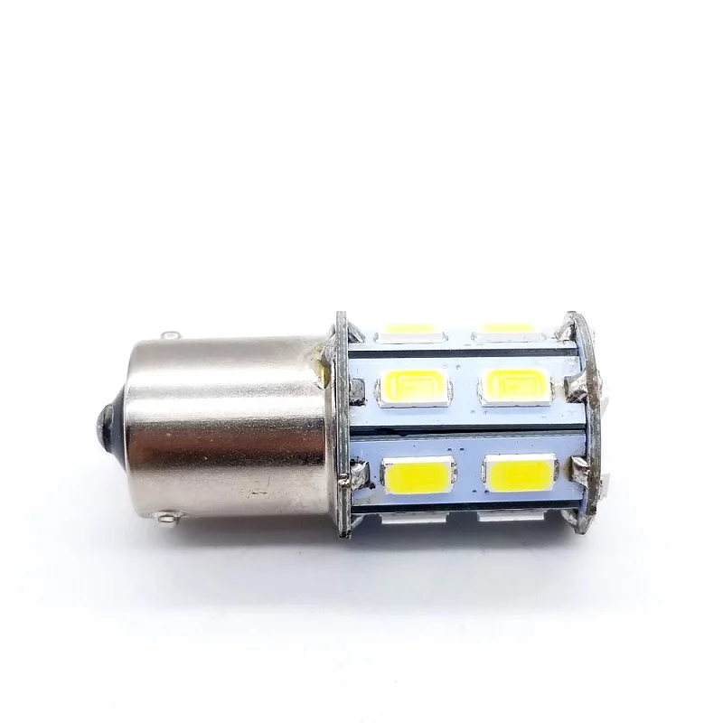 BA15S 1156 20SMD 3050 Canbus Led Lamp For Car Clearance lights Turn Signal Parking Brake Lights  12V  2W  240LM 6500K