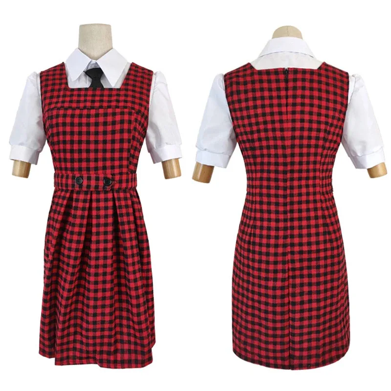 

Anime The Umbrella Academy Girls School Uniform Vanya Allison Cosplay Costume Halloween Carnival Party Suits for Men Women SDD5F