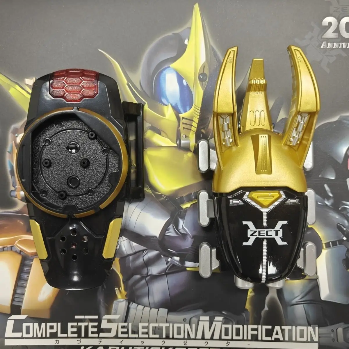 Kamen Rider Masked Rider Caucasus Hercus Ketaros  Wasp Bracelet Belt transformer Customized Gk Statue Model Doll Collection Toy