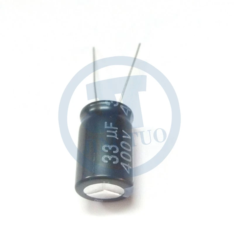 3pcs 33uF400V 400V33uF 33MFD 400WV 13*20mm Radial Aluminum Electrolytic Capacitor