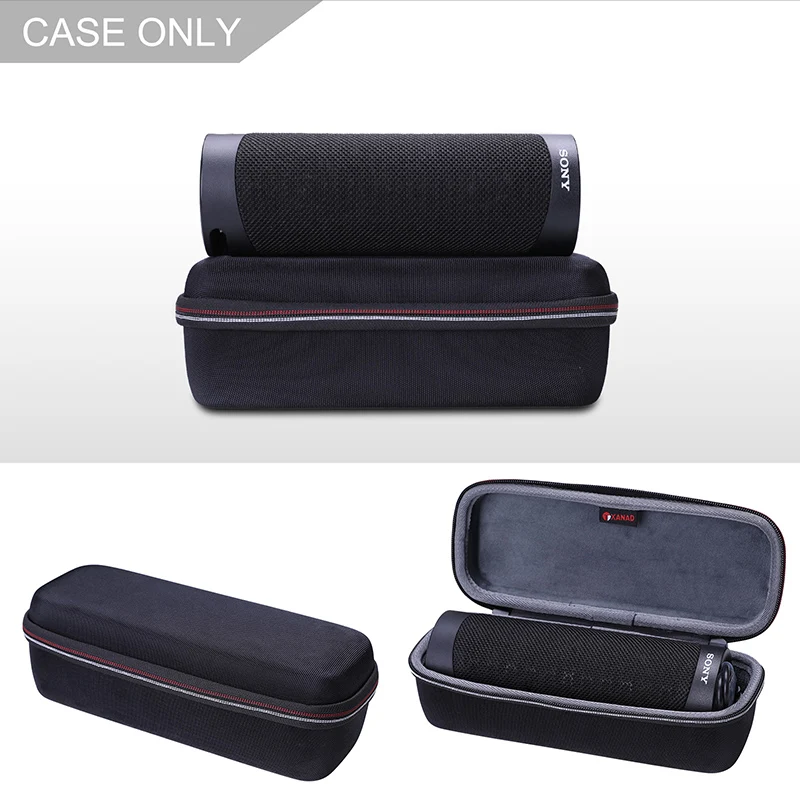 XANAD EVA Hard Case for Sony SRS XB23 EXTRA BASS Wireless Portable Speaker Travel Protective Carrying Storage Bag