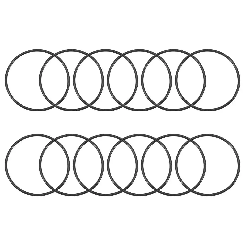 

10 Pcs Black Silicone Jelly Bracelets Elastic Wristbands Simple Comfortable Durable Stretch Outdoor Hand Straps Multi Function