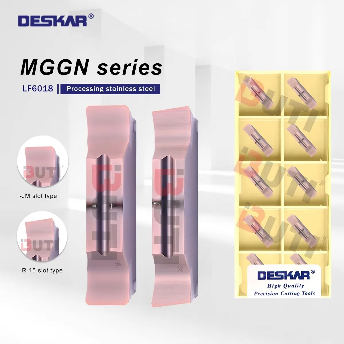 

DESKAR 100% оригинальный долбежный инструмент из твердого сплава, токарный станок с ЧПУ MGGN150 MGGN200 MGGN250 MGGN300 MGGN400 MGGN500 R L LF6018, долбежный