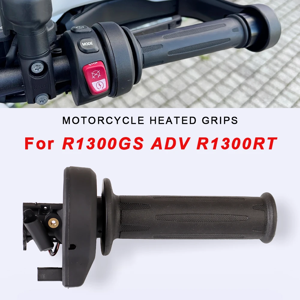 Motorcycle Electronic Throttle Grips Right Heated Handlebar Grip For BMW R1300GS ADV R 1300 GS Adventure R1300RT Accessories