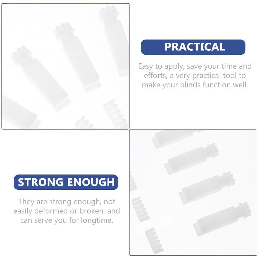 18 مجموعة عمودي أعمى إصلاح ينبع استبدال أجزاء للستائر تحديد أدوات الستائر الرأسية إصلاح الملحقات المنزل #4