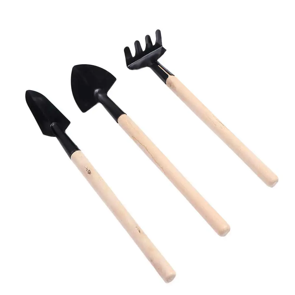 Potting Tool Sharp-nosed Shovel Handle Rake Potting Soil Scoop Garden Trowel Mini Garden Shovel Flower Shovel Gardening Shovel