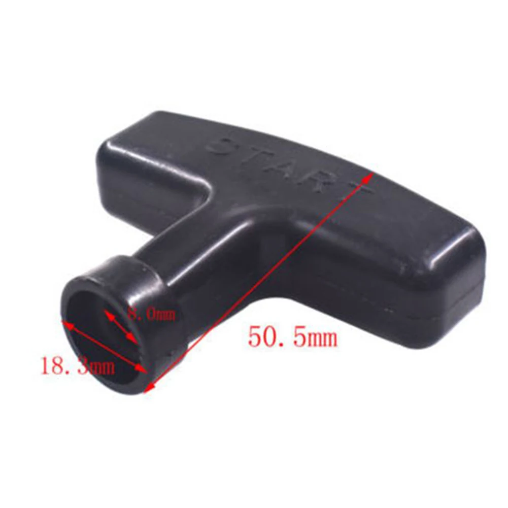 Set of 2 Recoil Pull Start Handles for GX Series Engines Compatible with For GX200 GX240 For GX270 For GX340 For GX390