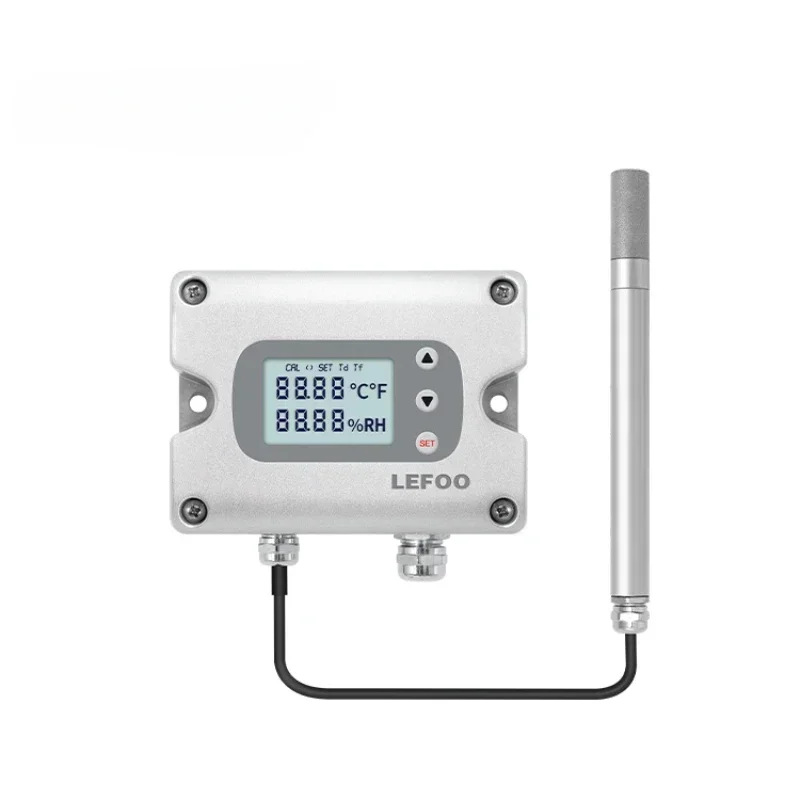 Analog RS485 180 degree C  high temperature and humidity sensor Temp&RH transmitter