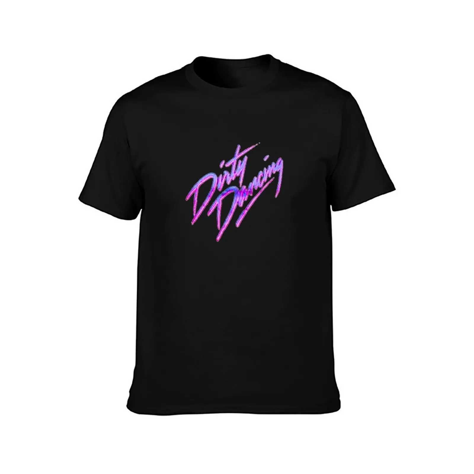 Dirty dancing logo T-Shirt Plus Size Loose Fit T-Shirt