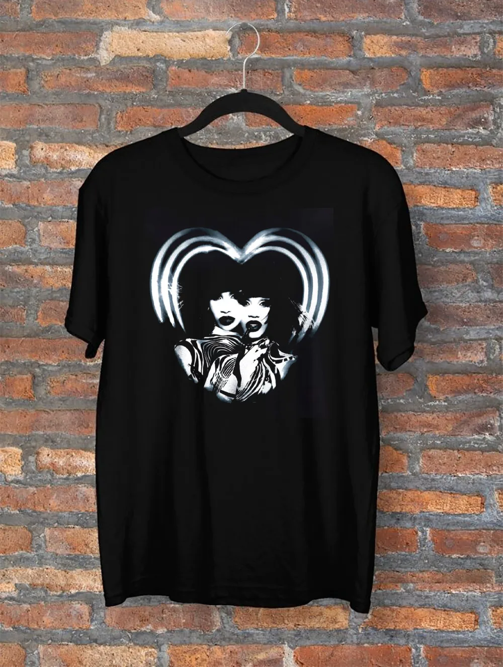 Cardi B Am I The Drama Magnet Heart T Shirt All Size S-5XL BB714