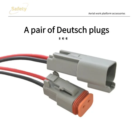 Accessori limitatori per camion di sollevamento aereo di sicurezza, speciali per sollevatore a forbice e carrello elevatore