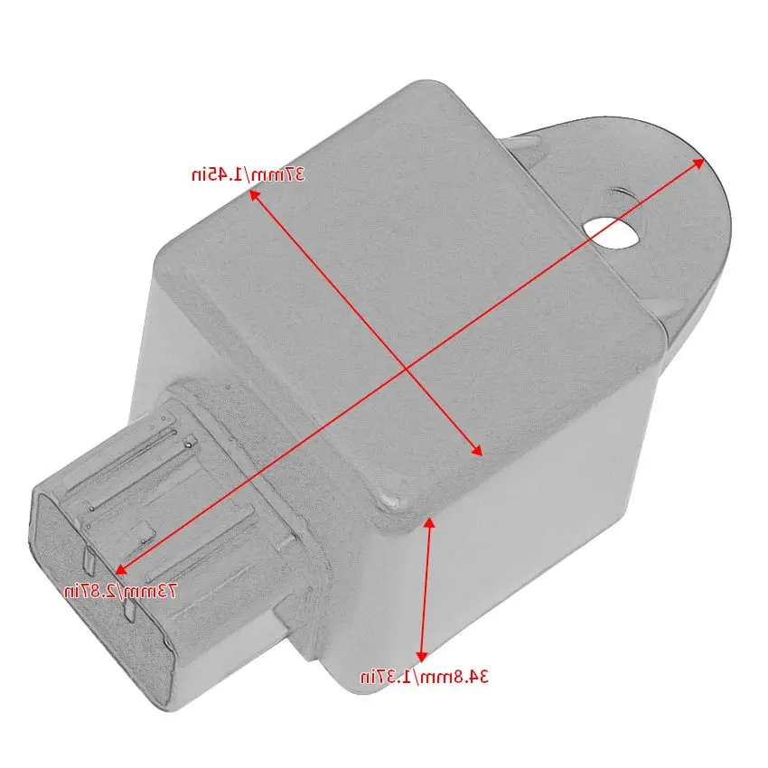 

Motorcycle Relay Turn Signal For 200HP FL200A FL(LF)200A FL(LF)200 F200 F200A Z200 Z200N VZ200 Z200P FL225A 225A 225 F225A Moto