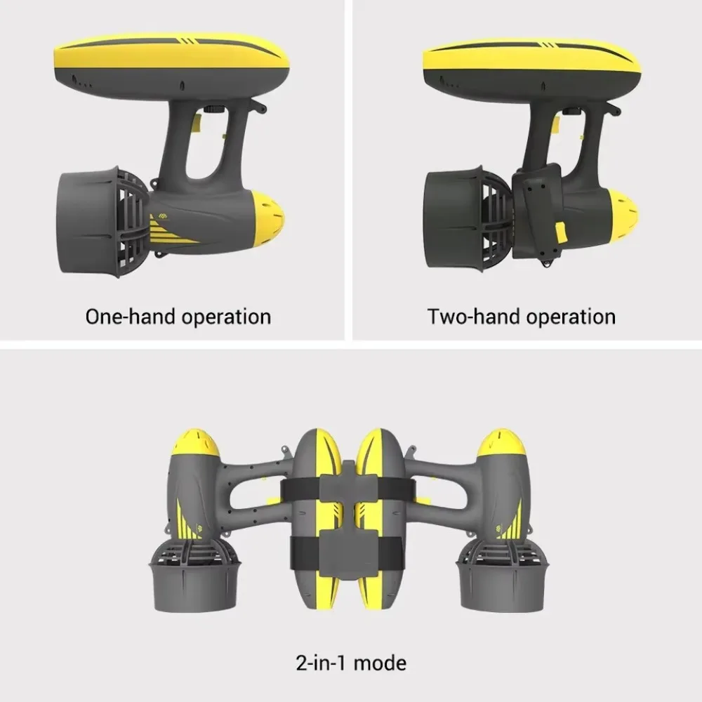 Scooter subacqueo con elica subacquea per immersioni subacquee da 600 W