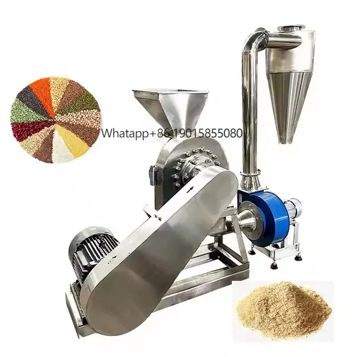 

2025 New Industrial Factory Supply Small Maize Corn Flour Mill Machine