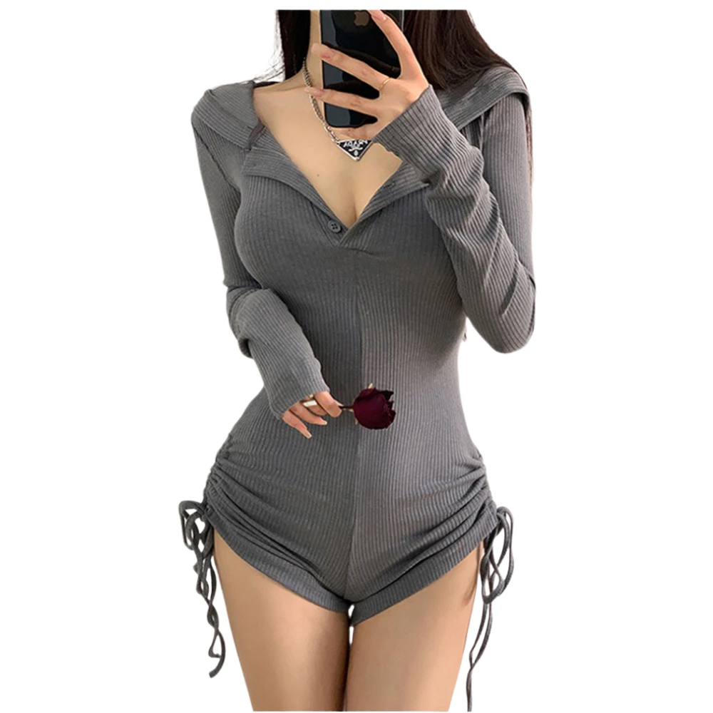 

Женские комбинезоны для йоги с длинными рукавами, тонкие эластичные цельные шорты, комбинезоны, сексуальные кружевные женские толстовки, спортивная одежда