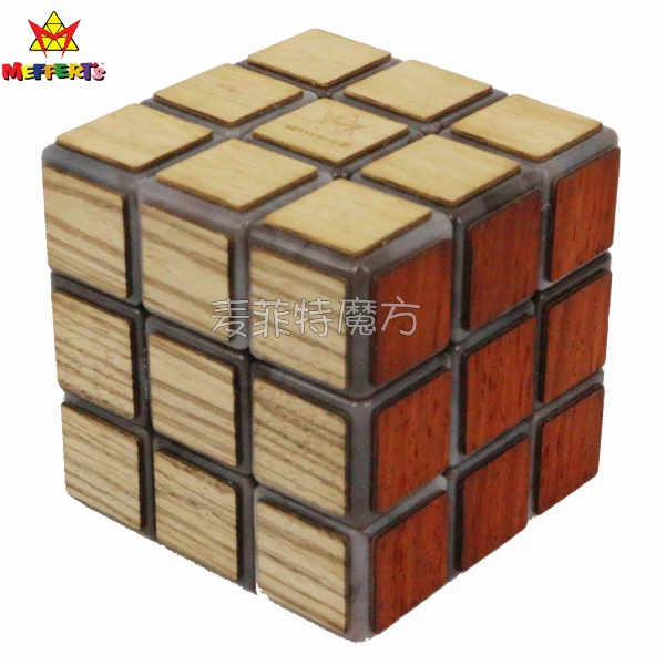 Meffert's Cube magique boîte véritable boîte au trésor Cube 3x3 Cube de forme irrégulière cadeau Surprise boîte de créativité