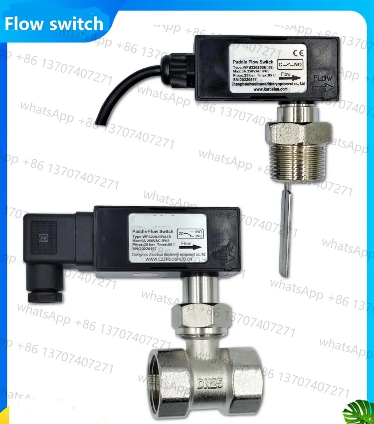 WFS22032BA WFS22025BA WFS22020BA WFS22025BE WFS22020BE WFS22020BF commutateur de débit de type déflecteur commutateur de débit cible