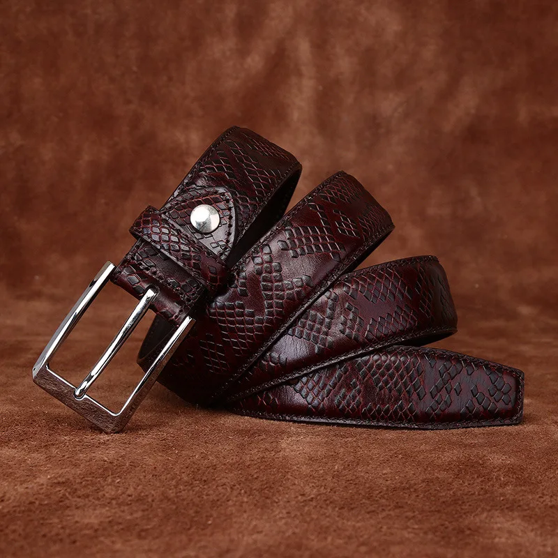 pantalones-formales-de-negocios-para-hombre-con-cinturon-de-cuero-genuino-con-patron-de-serpiente-y-hebilla-accesorio-de-moda-en-piel-de-vacuno-pura-grabada