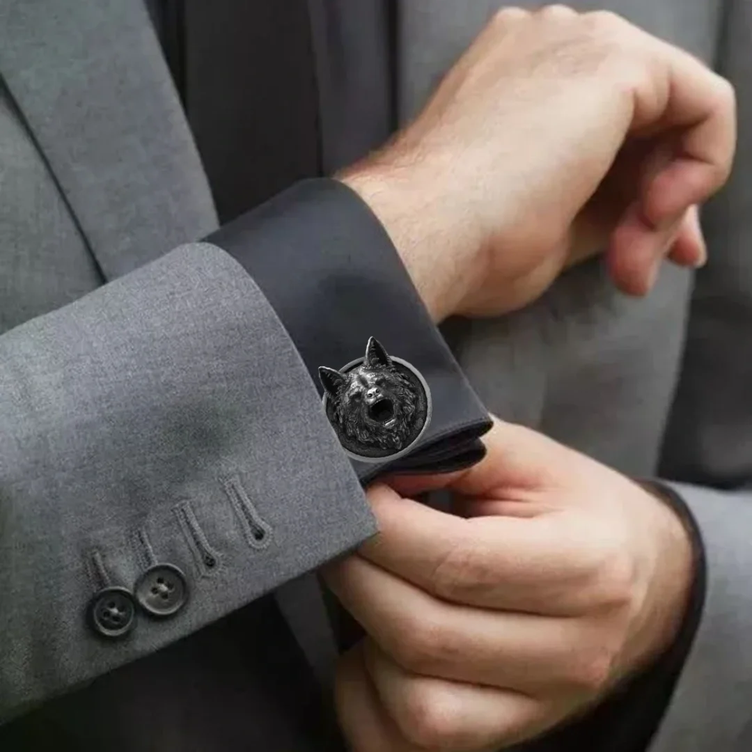 Mens Cufflinks Animals Religious Jesus Cuff links Boys Holidays Gifts Wedding Guest Dresses Accessories Gentleman Shirt Button