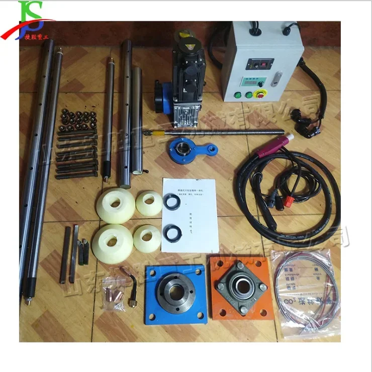 factory price fully automatic CNC all-in-one 2.5kw portable boring welding machine