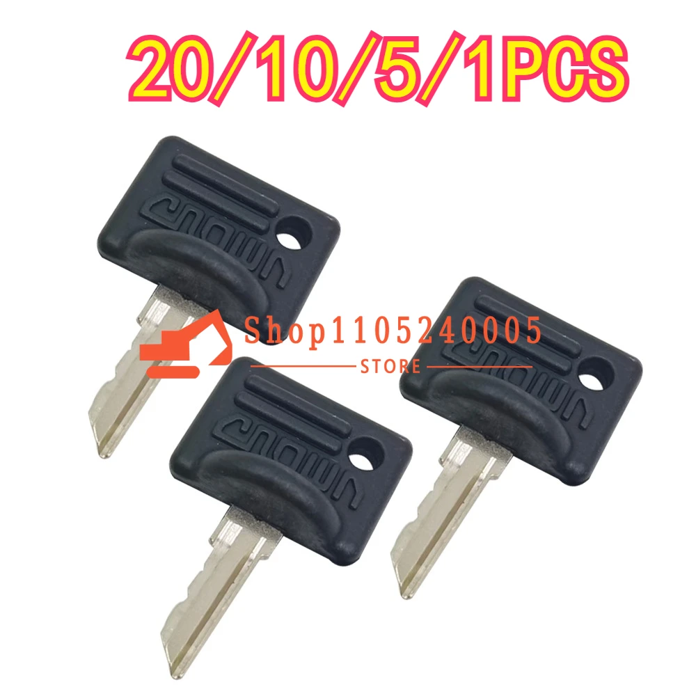 20/10/5/1PCS New 107151-001 Crown Key Switch Ignition Switch Start on Off Lock for Crown Electric Forklift Pallet Truck Stacker