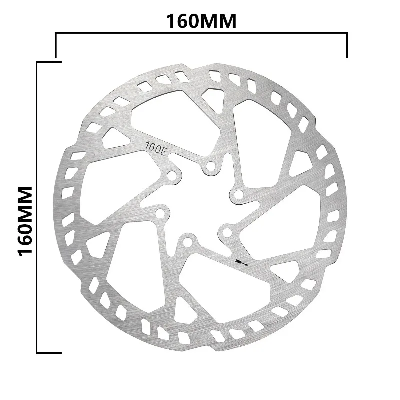 Suitable for motorcycle modification accessories, steel brake discs GT73 aluminum alloy