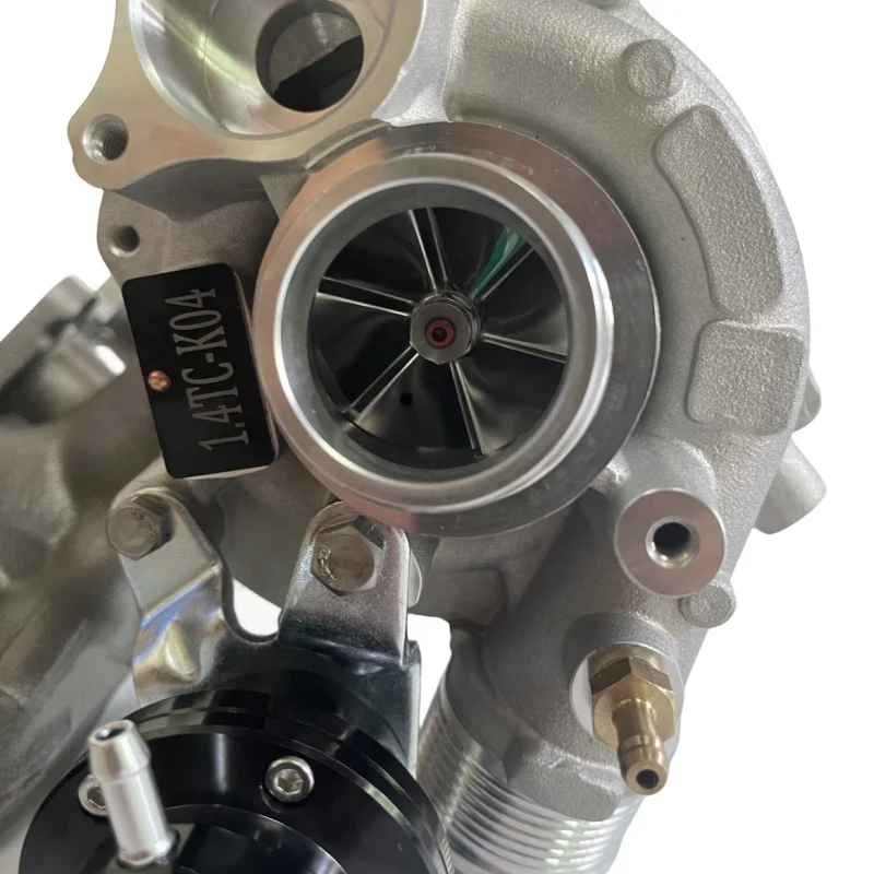 53039700459 53039700099 53039880099 Upgrade K04 Turbo 330hp Billet Wheel Hybrid Turbocharger for VAG EA111 1.4T Dual Charge