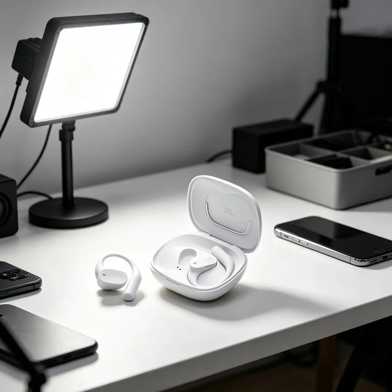 JBL SENSE LITE Headphones with Open Design for Outdoor Awareness