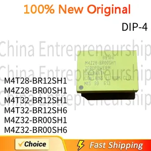 Bilashmart 1 DIP4 M4T28 BR12SH1 M4Z28 BR00SH1 M4T32 BR12SH1 M4T32 BR12SH6 M4Z32 BR00SH1 M4Z32 BR00SH6 Imported brand BackShell spare batteries