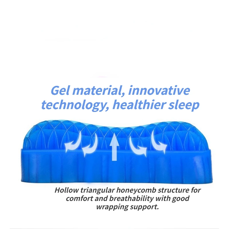 Neck Roll Pillow for Sleeping Round Neck Support Pillows with Mesh Removable Washable Cover Pillow for Pain Relief