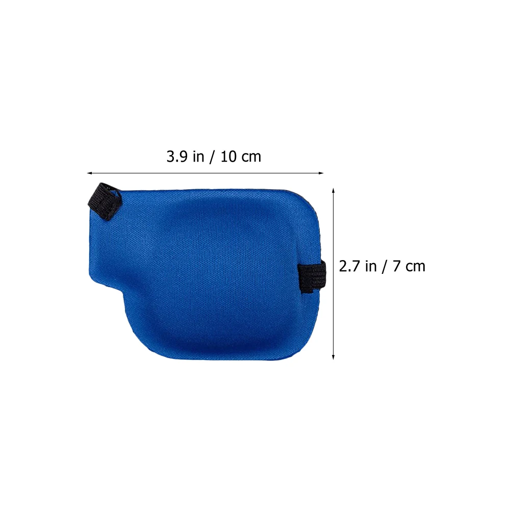 

3 Pcs 3d Eye Mask Covers Reusable Accessories Daily Use Patches Soft for Sleeping Polyester Stress-free Comfortable