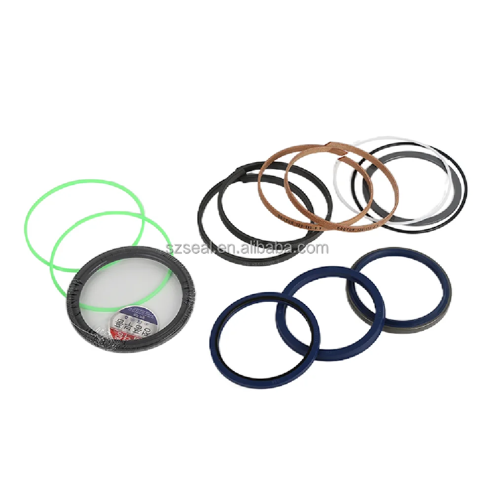 

For Hitachi Excavator Parts Hydraulic Cylinder Seal Kit Boom Arm Bucket 200 Ex200 4448398 4654421