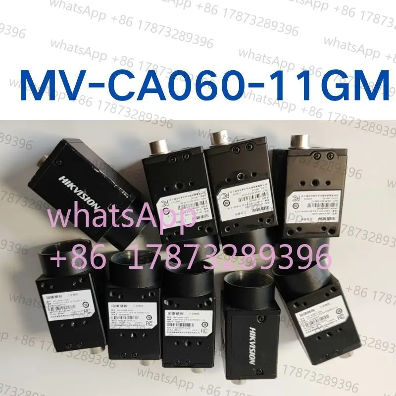 

Used MV-CA060-11GM Industrial Camera Test Ok Quick Shipping