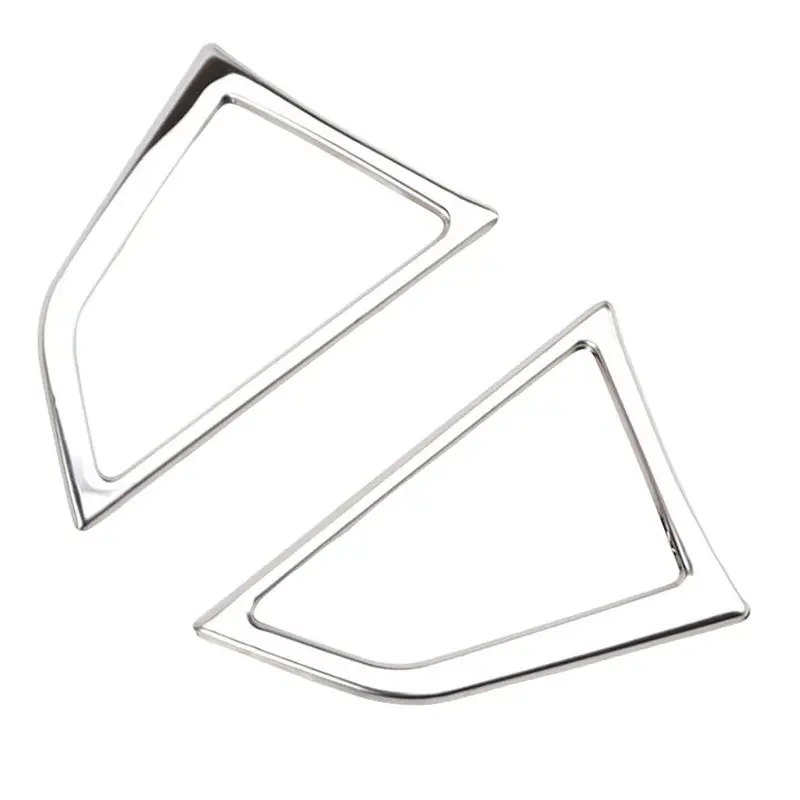A82M-Chrome Steering Wheel Panel Cover Trim Molding Decoration For Opel/Vauxhall Mokka X 2013 -2018 Steering Wheel Button Trim/D
