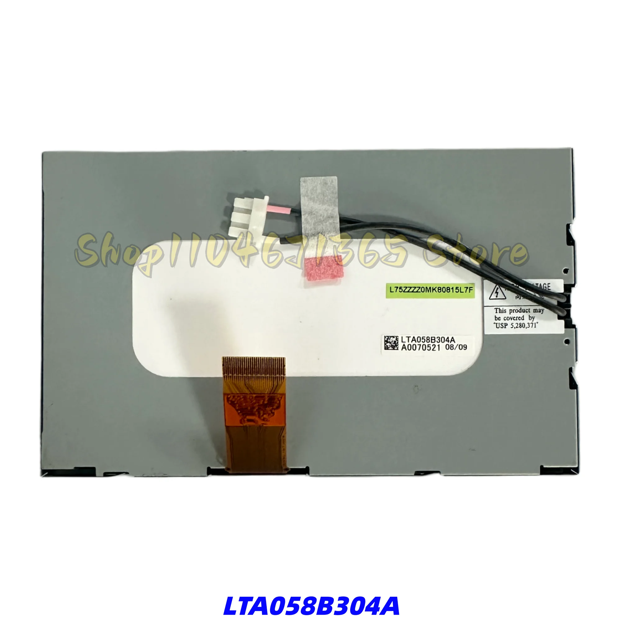 LTA058B304A 5.8 Inch LCD Display Screen Module for GPS Navigation