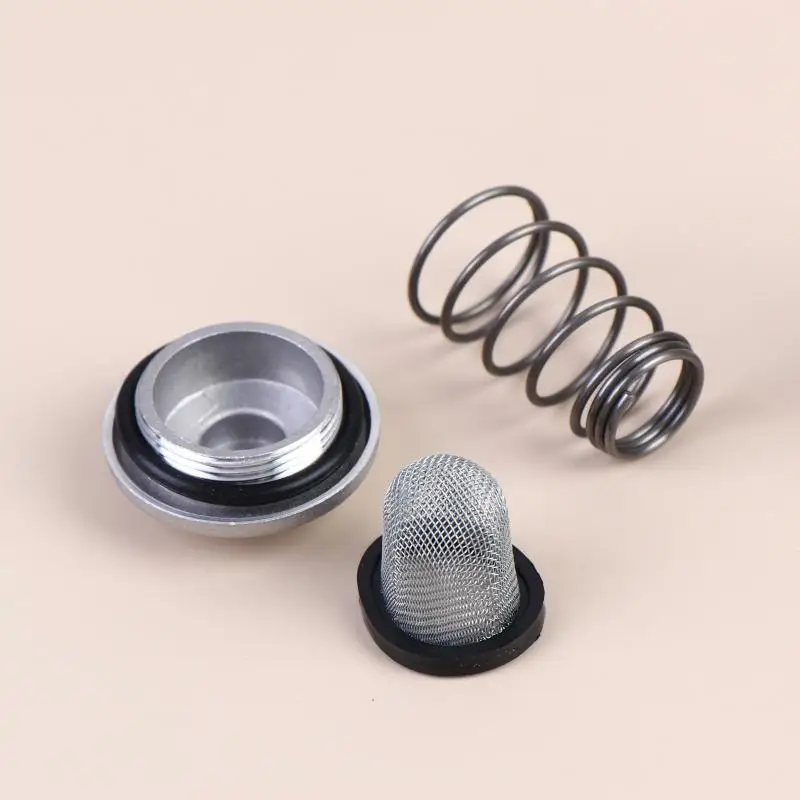 High Quality GY6 50cc to 150cc Oil Filter Drain Kit with Engine Plug Suitable for Moped Scooter Daily Use