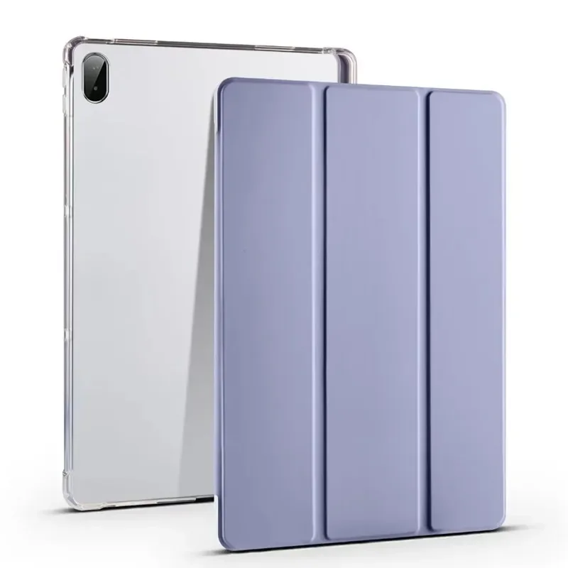 Funda สำหรับ Lenovo TAB เคส P11 TB-J606F/L 11 ''พร้อมที่ใส่ดินสอฝาใสเคสแท็บเล็ต Xiaoxin Pad 11 PLUS TB-J616