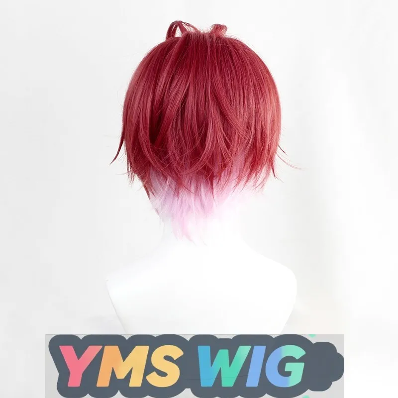 [YMS WIG] Twisted Wonderland Little Mermaid Riddle Cos Wig Rosehearts No Crown