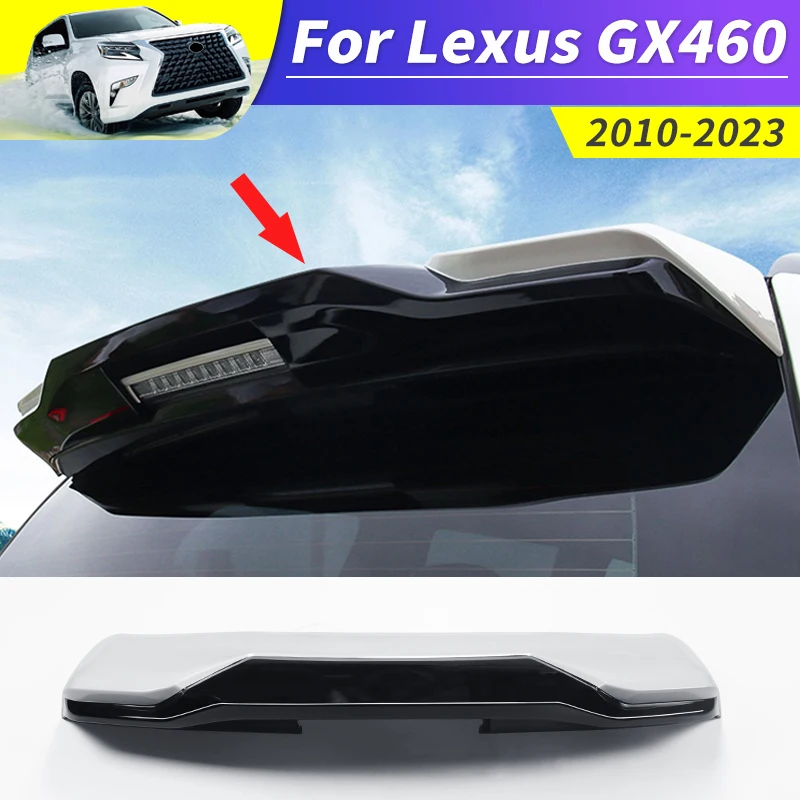 For Lexus GX460 2010-2023 2022 2021 upgraded Tail Wing GX 460 Exterior Decoration Modification Accessories URJ15 GRJ15 body kit