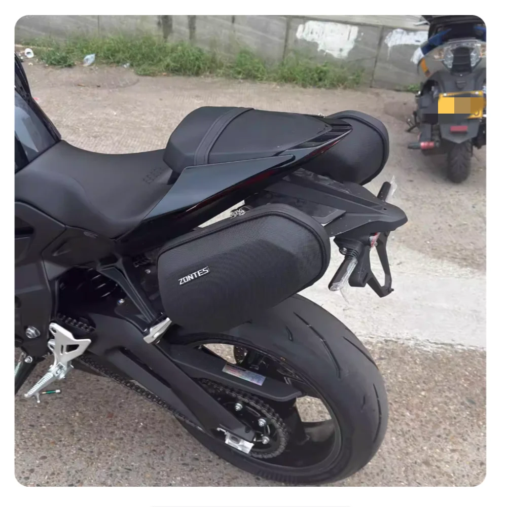 ZONTES 703RR/R modified side cases, cross cases, left and right side case brackets, sport bike street case assembly