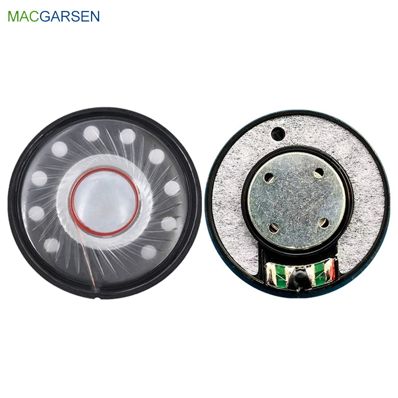 

40mm Headphone Speaker Bluetooth Speakers Audience Bleutouth Headset Replaced Accessories 20mW 32ohm High Quality Speakers Unit