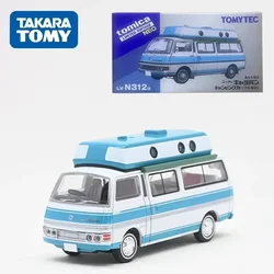 TAKARA TOMY TOMYTEC Tomica 1/64 TLV-N312a (Nissan Caravan) Blue Alloy Toys Motor Vehicle Diecast Metal Model Gifts